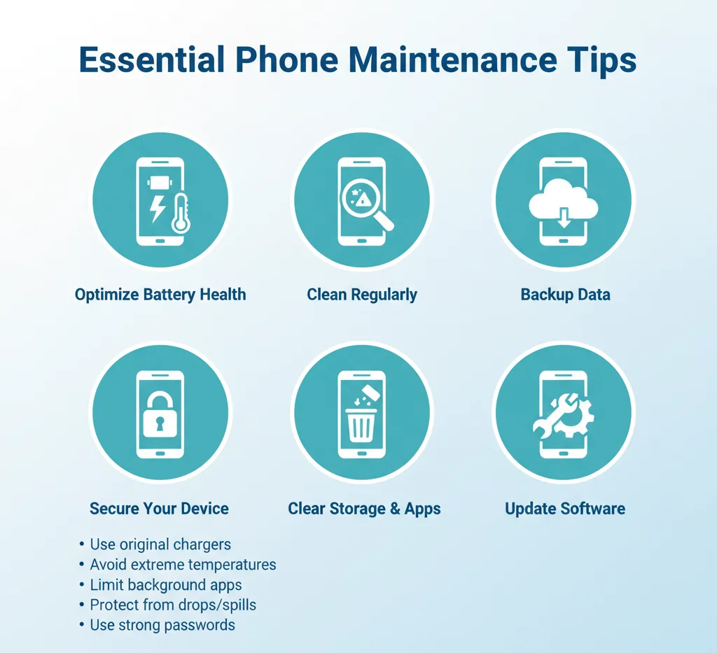 Essential Phone Maintenance Tips - mk体育